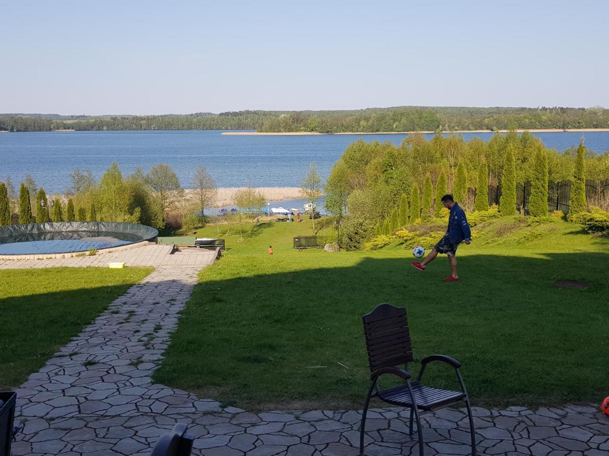 Willa Dabrowa Dąbrówno Extérieur photo