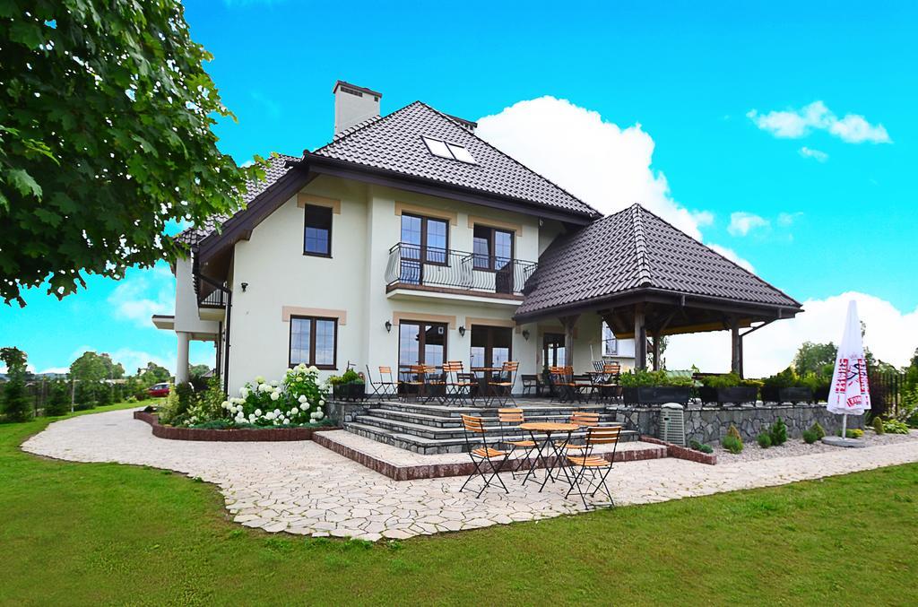 Willa Dabrowa Dąbrówno Extérieur photo