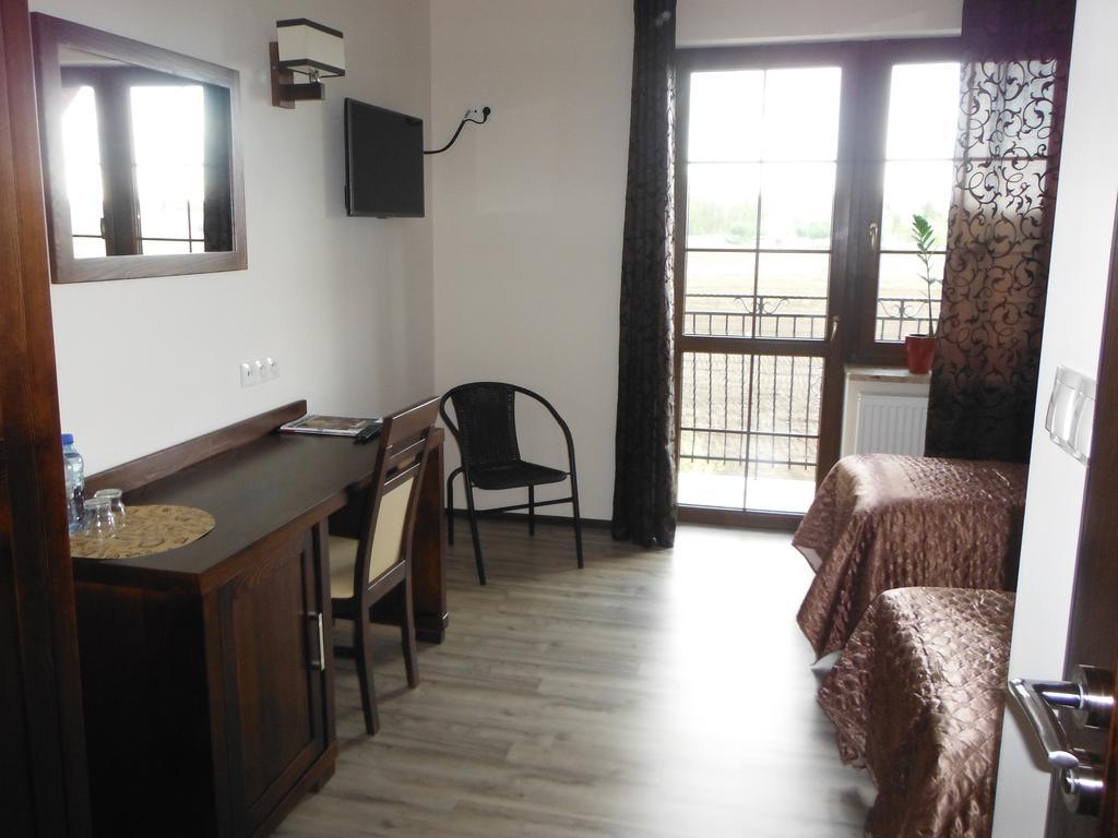Willa Dabrowa Dąbrówno Chambre photo