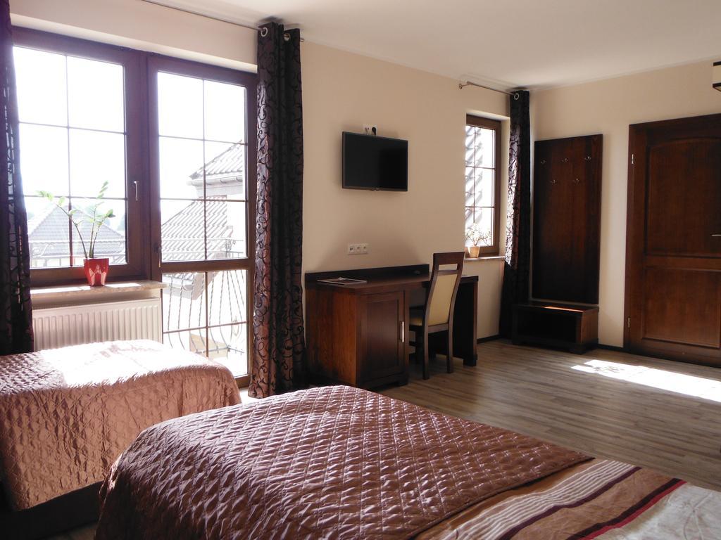 Willa Dabrowa Dąbrówno Chambre photo