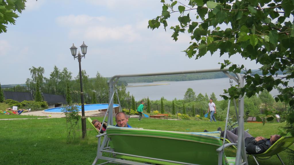 Willa Dabrowa Dąbrówno Extérieur photo